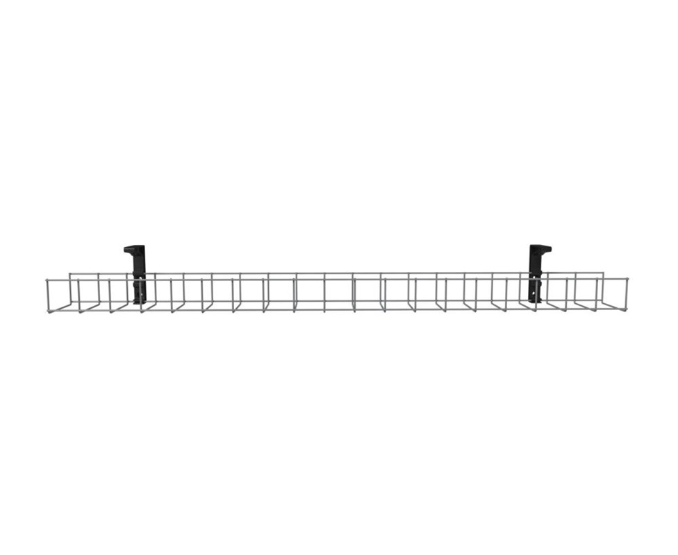 Cable Management Basket with Quad Power Board